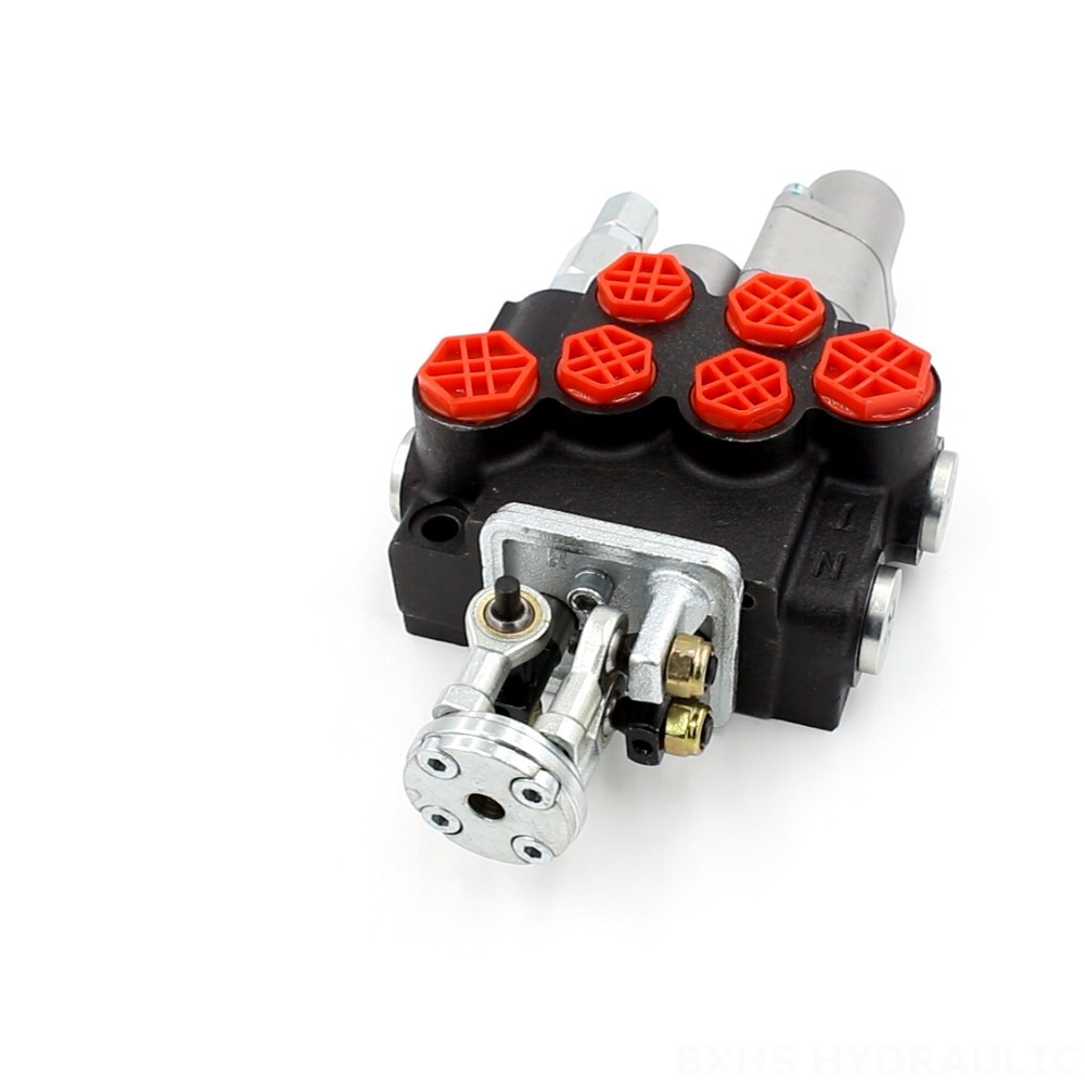 Solenoid Operated Dcv Customizable P40-G12-G38-OT-QTW Directional Valve | Tailored Solutions image